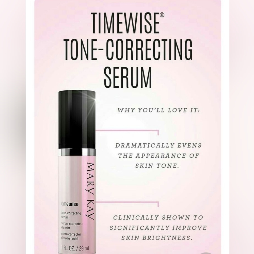 Mary Kay tone correcting serum
